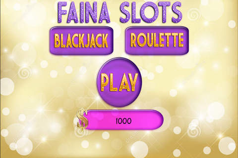 AAA Faina Slots Free screenshot 2