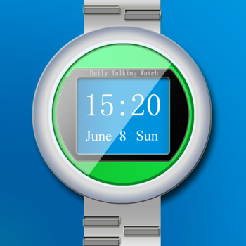 Daily Talking Watch LOGO-APP點子