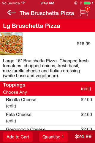 Pizza Davinci screenshot 3