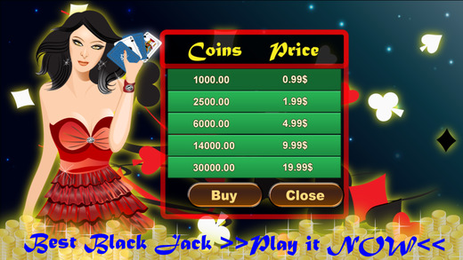 【免費遊戲App】Awaking of Classic BlackJack - Sexy Red Girl with the Shocking Real Casino BJ Cards Game-APP點子