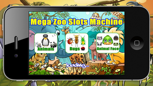 【免費遊戲App】Mega Zoo Slots Machine-APP點子