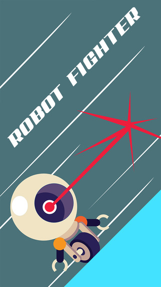 Robot Fighter - Laser Beam Winner