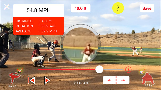 Pitchman Radar Gun