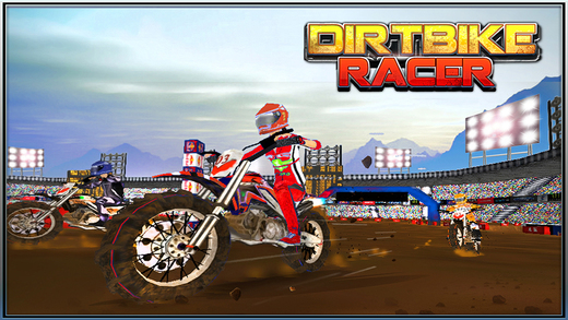 【免費遊戲App】Dirt Bike Racer ( 3D Offroad Motorcycle Racing Games )-APP點子