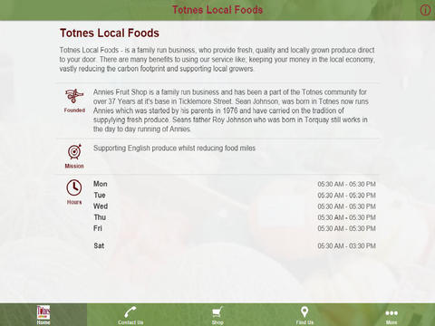 免費下載商業APP|Totnes Local Foods app開箱文|APP開箱王