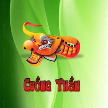 Cuong Than Manga LOGO-APP點子