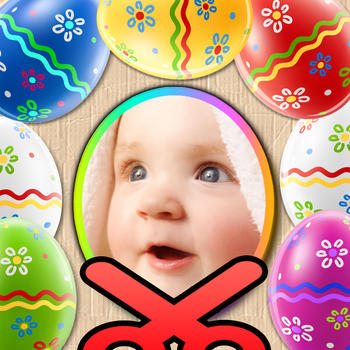 Easter Photo Collage LOGO-APP點子