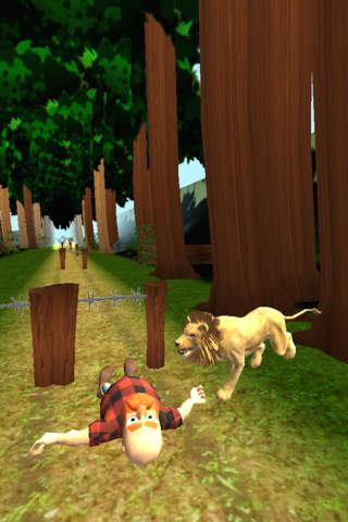 Jungle Lion Run screenshot 4