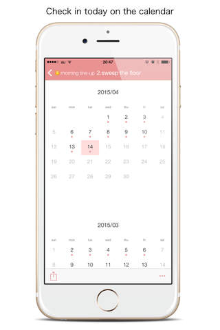 DotList - ToDo List ＆ Calendar Realtime Sharing screenshot 4