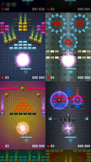 【免費遊戲App】Arcade Brick Breaker-APP點子