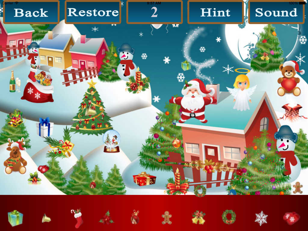 App Shopper: Hidden Objects:Christmas Special (Games)