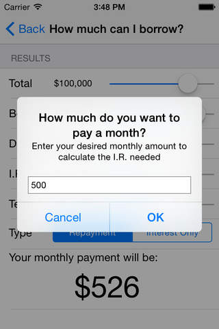 Easy Mortgage Calculator screenshot 4