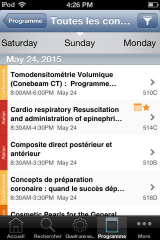 Journées dentaires internationales du Québec screenshot 4