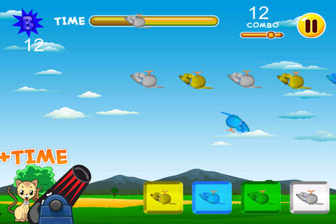Catfish The Cat Toy Mice Color Matching Game screenshot 3