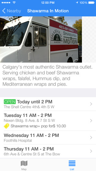 【免費生活App】Street Food Calgary-APP點子