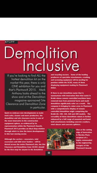 免費下載新聞APP|Demolition Magazine app開箱文|APP開箱王