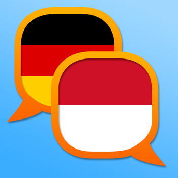 German Indonesian dictionary LOGO-APP點子