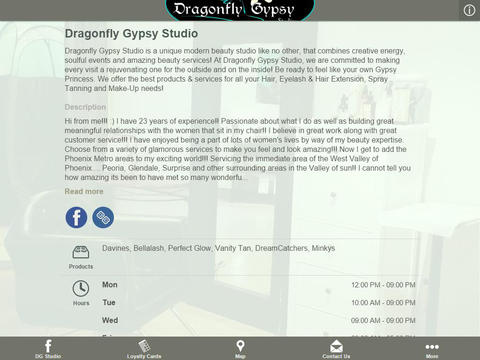 【免費健康App】DRAGONFLY GYPSY-APP點子