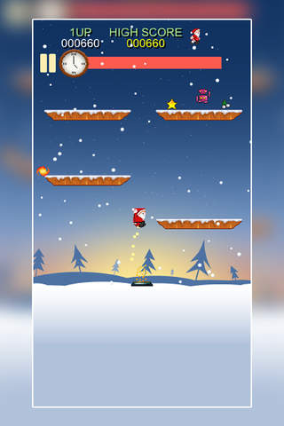 Rocket Santa screenshot 2