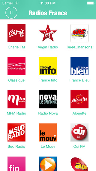 【免費音樂App】Radios France Pro: France Radios include many France Radio, Radio France-APP點子