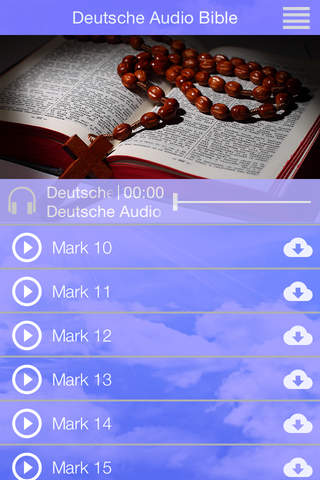Deutsche Audio Bible screenshot 4