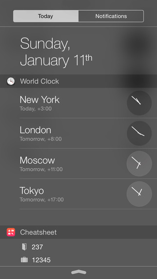 免費下載旅遊APP|World Clock Today Widget app開箱文|APP開箱王