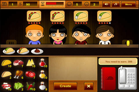 Taco Bar! screenshot 4