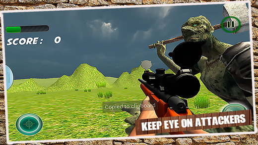 【免費遊戲App】Giant Sniper Shooting -  Kill Invading Monsters & Defend Your People-APP點子