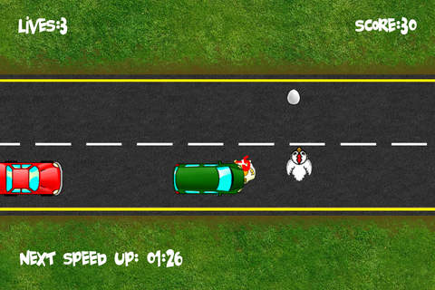 Chicken vs. Eggs ™ - simple and fun chicken bird dropping eggs and catching arcade game screenshot 3