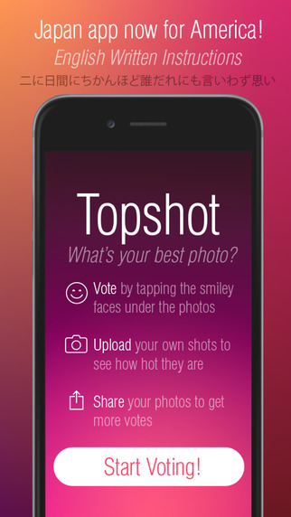 Topshot ~ Rate your photos