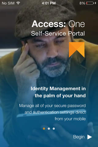 A:1 - Self Service Portal (for iPhone) screenshot 2
