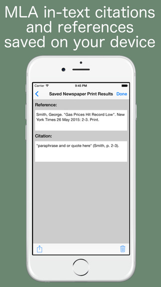 免費下載教育APP|MLA Citation Generator app開箱文|APP開箱王