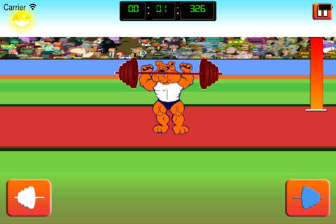 Bulldog Weight Lifting Championship screenshot 4