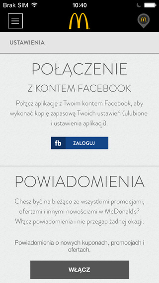 【免費生活App】McDonald's Polska-APP點子