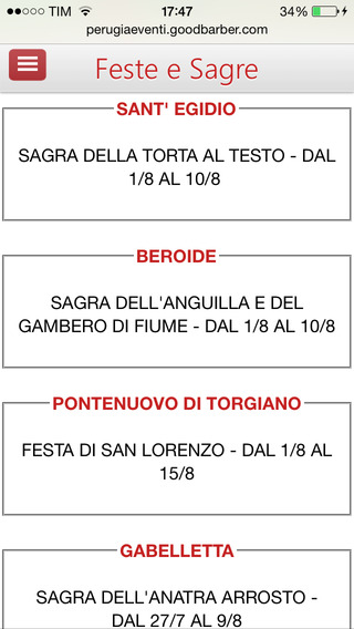 【免費新聞App】Perugia Eventi-APP點子