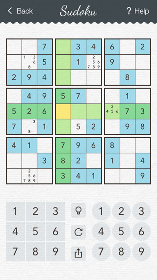 Sudoku New PRO. Fascinating board puzzle game for all ages