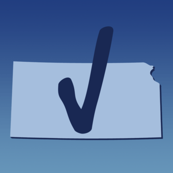 VoteKansas LOGO-APP點子