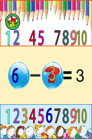 Maths 123 For Kids Free screenshot 4