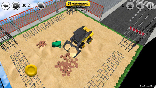 【免費遊戲App】New Holland My Loader Hero-APP點子