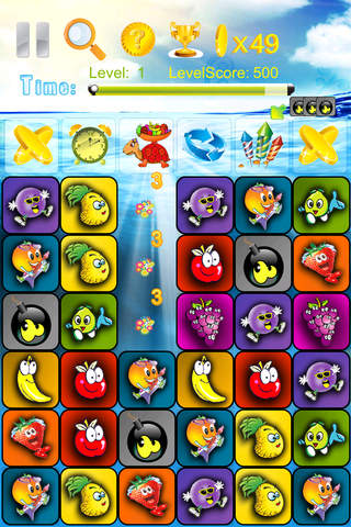 Amazing Cool Fruit Puzzles screenshot 3