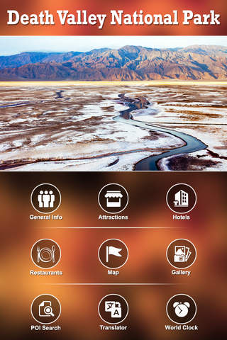 Death Valley National Park Travel Guide screenshot 2