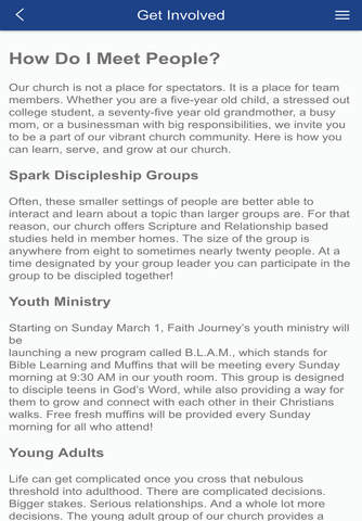 Olathe Faith Journey Church screenshot 4