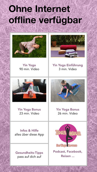 YOGAMOUR 03 - Yin Yoga still tief • Video-Kurs