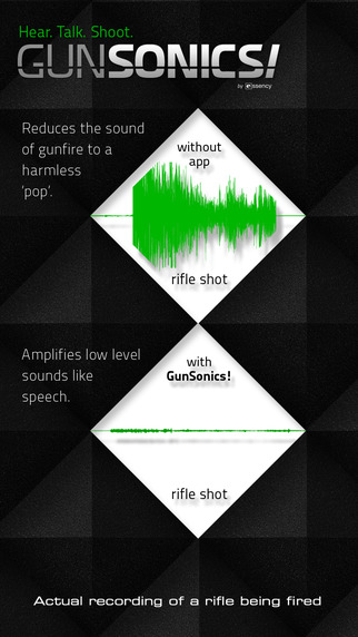 【免費運動App】GunSonics!-APP點子