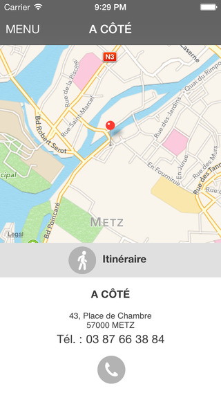 【免費生活App】Restaurant à côté-APP點子