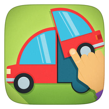 Trucks & Vehicles Kids Puzzle Game LOGO-APP點子