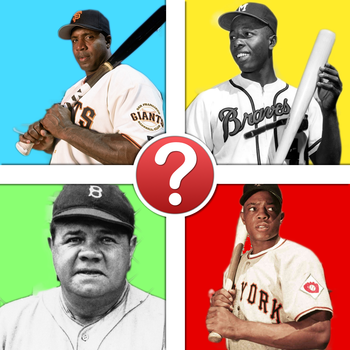 Baseball Legends Pic Quiz - Top 100 MLB Homerun Hitters of All Time 遊戲 App LOGO-APP開箱王