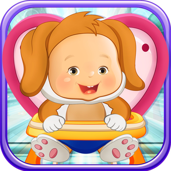 My Newborn Twins: Mommy’s Little Babies Dress-Up Salon FREE 遊戲 App LOGO-APP開箱王