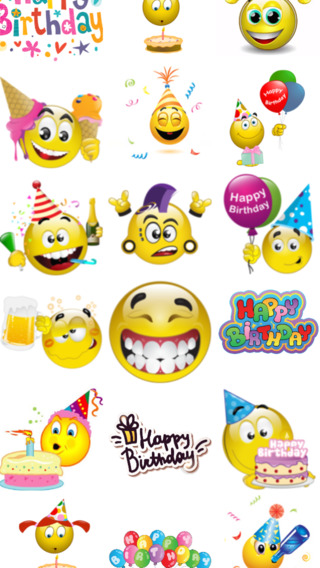 免費下載工具APP|Birthday Emoticons app開箱文|APP開箱王