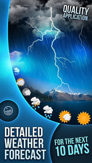 【免費生活App】Weather™.-APP點子